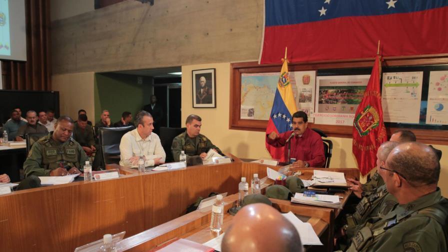 Maduro pide subir cuota rusa y china en entes petroleros por tensión con EE.UU.