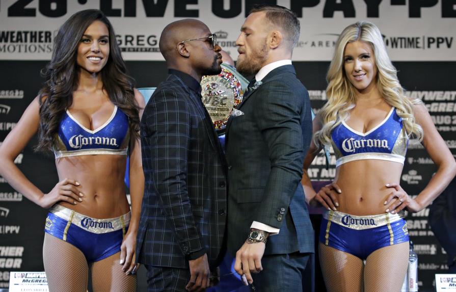 Casas de apuestas perderían si Conor McGregor vence a Floyd Mayweather 