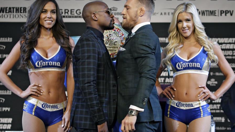 Casas de apuestas perderían si Conor McGregor vence a Floyd Mayweather 