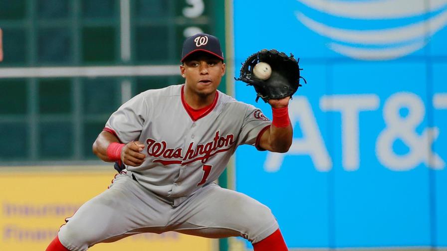 Wilmer Difó ayuda a la victoria de los Nacionales ante Astros