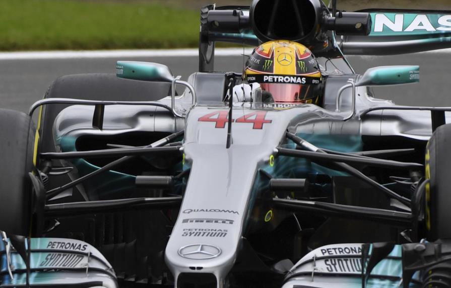 Lewis Hamilton domina prácticas del GP de Bélgica