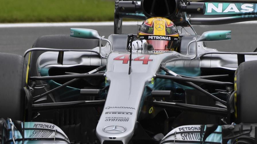 Lewis Hamilton domina prácticas del GP de Bélgica