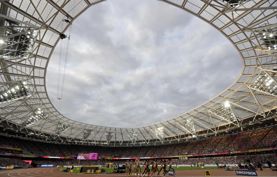 Tres casos de dopaje en Mundial de atletismo de Londres, están siendo invetigados