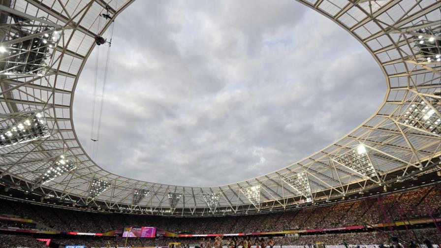 Tres casos de dopaje en Mundial de atletismo de Londres, están siendo invetigados