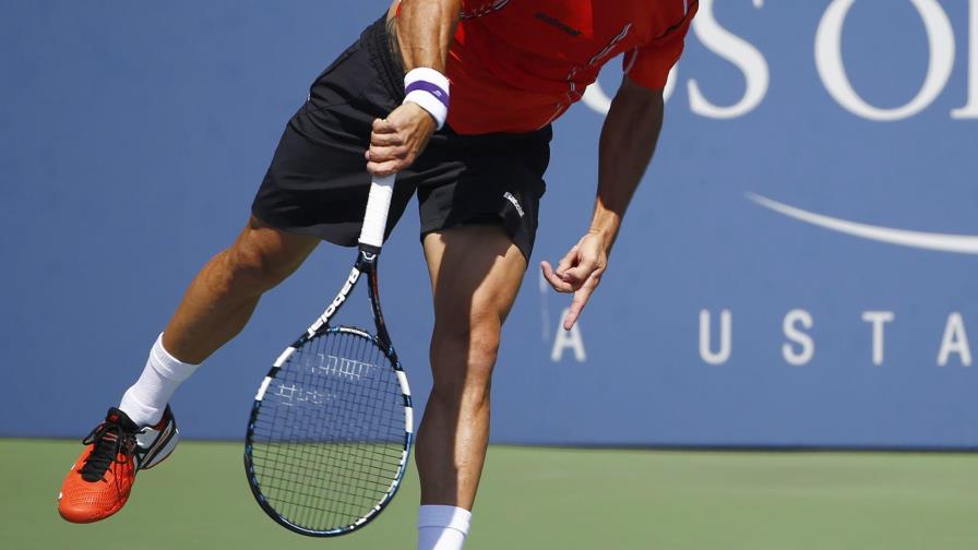 Estrella no entró al cuadro principal del US Open y dejará de cobrar US$50 mil 