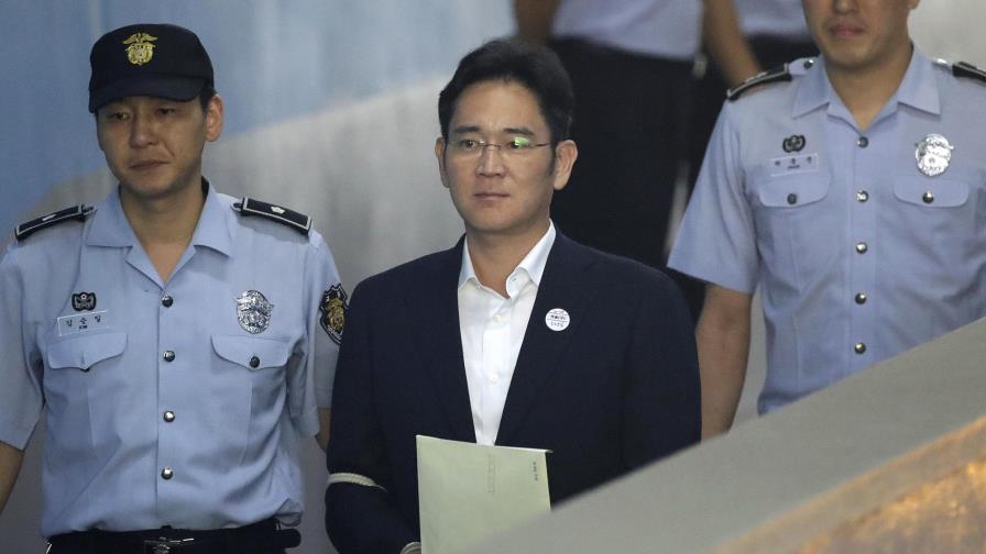 Jefe de Samsung condenado a 5 años de cárcel por soborno 
