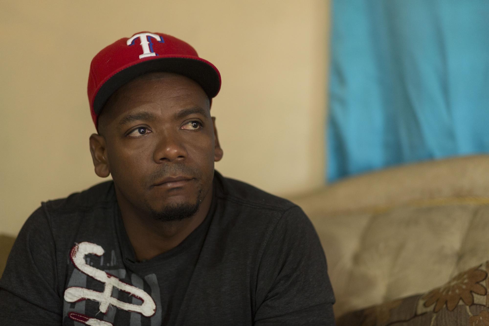 Julio De Jesús, padre de la niña fallecida.