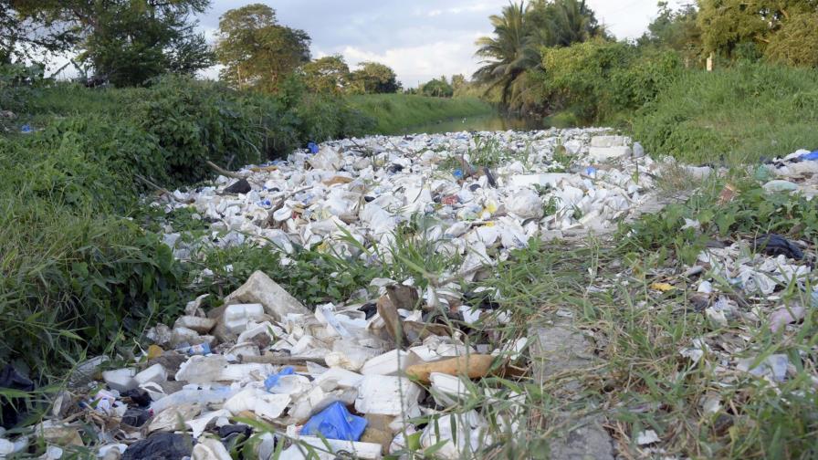 Director del INDRHI lamenta ciudadanos viertan basura en canal de riego