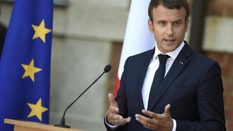 El presidente francés Macron ha gastado 26,000 euros en maquillaje El presidente francés Macron ha gastado 26,000 euros en maquillaje