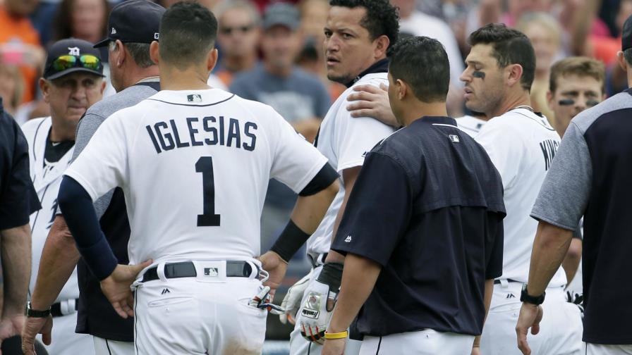 Miguel Cabrera: “Si Gary Sánchez quiere pelear que lo haga de frente, como los hombres”