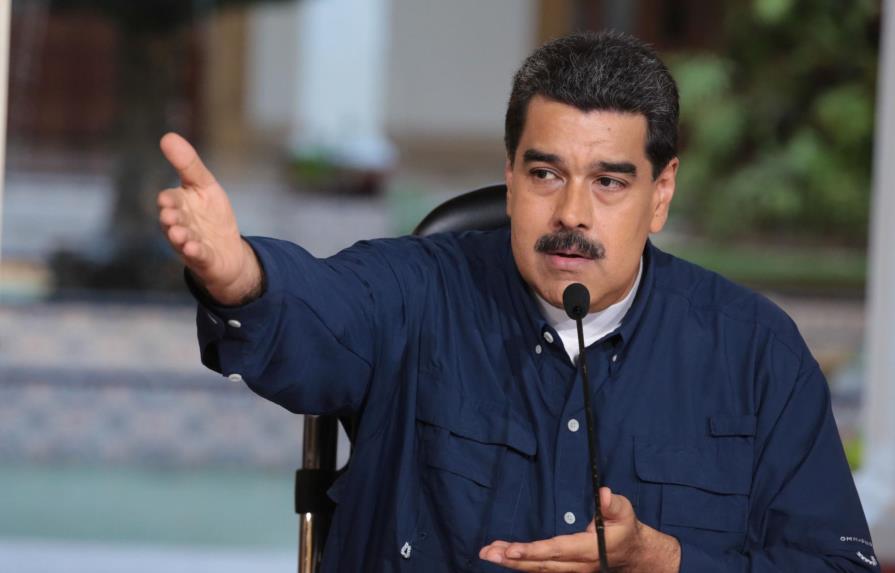 Maduro repudia “ilegales” sanciones financieras de EE.UU. contra Venezuela
