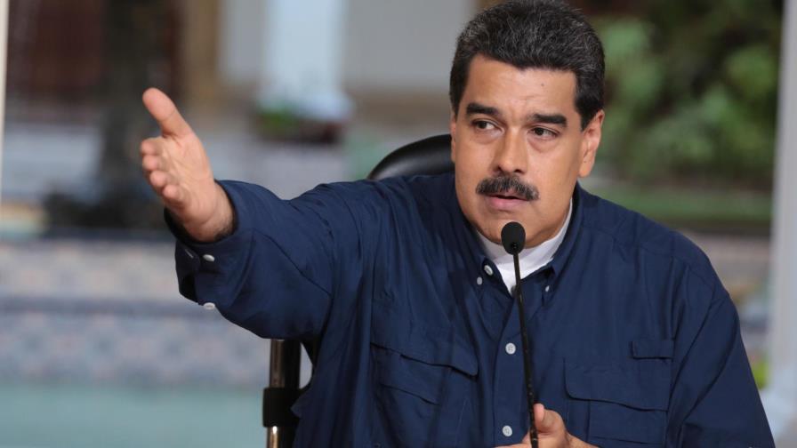Maduro repudia “ilegales” sanciones financieras de EE.UU. contra Venezuela Maduro repudia “ilegales” sanciones financieras de EE.UU. contra Venezuela