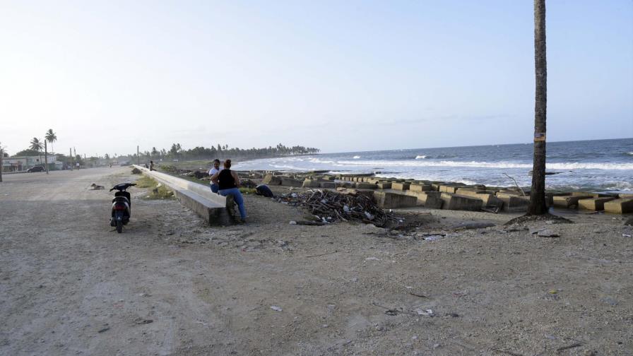 En Nagua demandan terminación del malecón de la ciudad