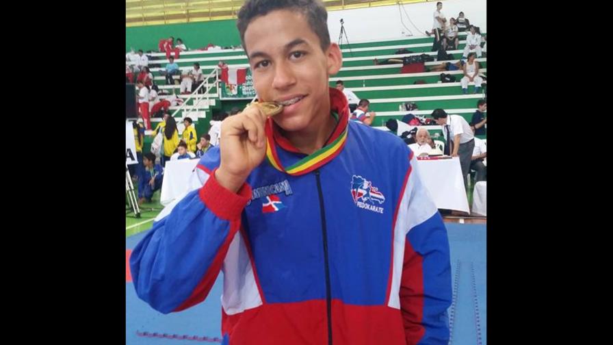 Terrero y Aracena ganan oro y plata en Panamericano de karate en Argentina