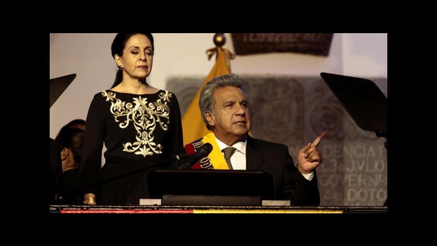 Dimiten colaboradores del Gobierno de Ecuador en medio de pugna oficialista 