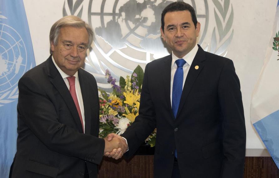 Oficialismo de Guatemala invoca presunción de inocencia ante pedido de desafuero al presidente 