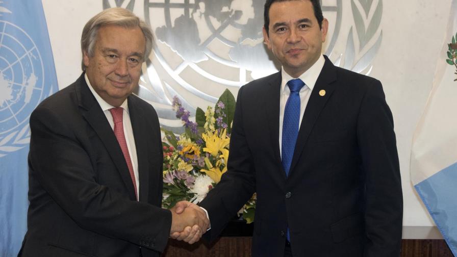 Oficialismo de Guatemala invoca presunción de inocencia ante pedido de desafuero al presidente 