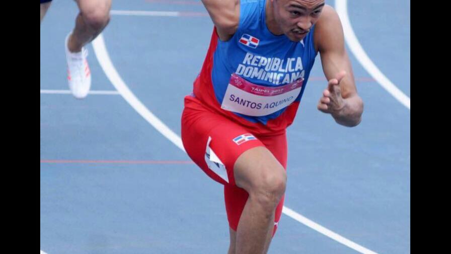 Juander Santos logra oro en mundial universitario