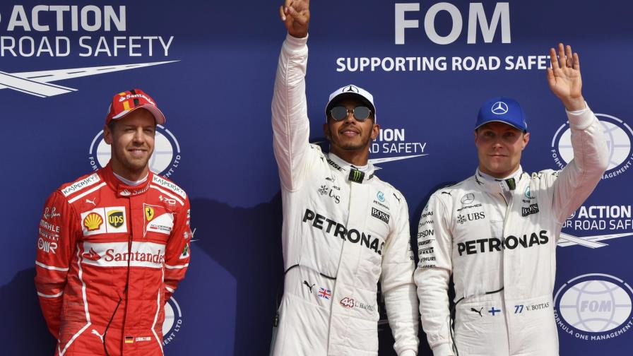 Lewis Hamilton logra pole en Bélgica y empata récord de Michael  Schumacher 