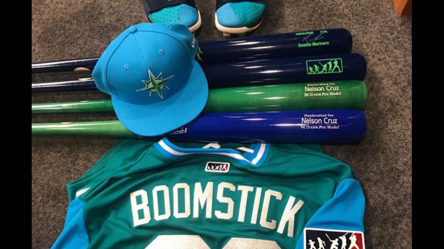 La camiseta con los apodos de los jugadores dominicanos La camiseta con los apodos de los jugadores dominicanos