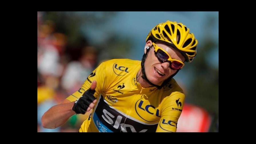 Chris Froome aumenta ventaja sobre Chaves en la Vuelta a España Chris Froome aumenta ventaja sobre Chaves en la Vuelta a España
