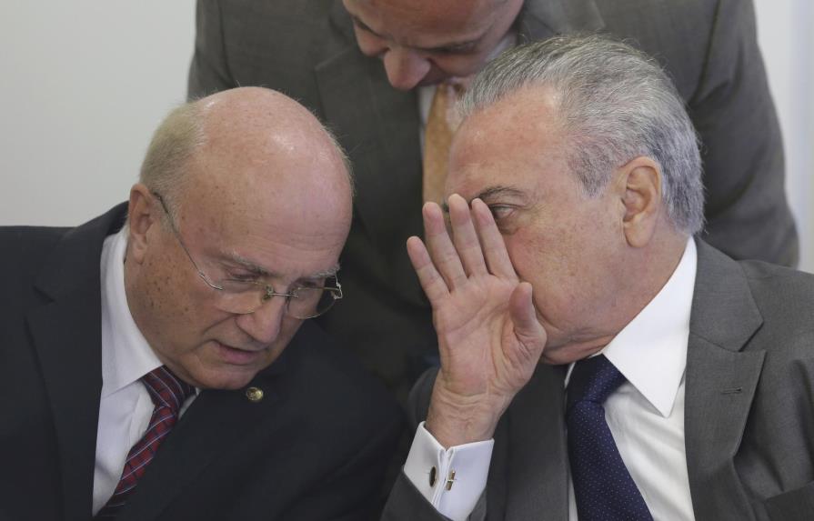 Temer recurre a la privatización para superar el escándalo y revitalizar la economía de Brasil