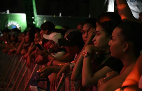 Calentamiento del Festival Presidente en San Francisco de Macorís, ¡Un palo!