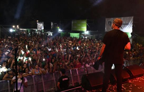 Calentamiento del Festival Presidente en San Francisco de Macorís, ¡Un palo!