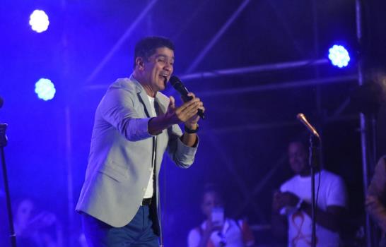 Calentamiento del Festival Presidente en San Francisco de Macorís, ¡Un palo!