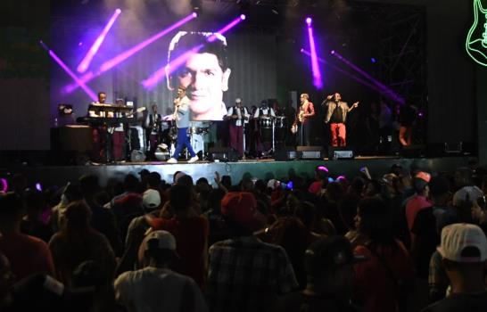 Calentamiento del Festival Presidente en San Francisco de Macorís, ¡Un palo!