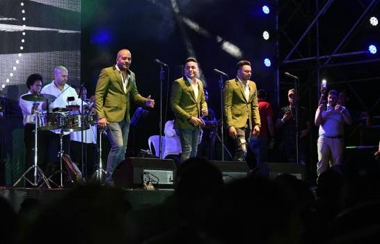 Calentamiento del Festival Presidente en San Francisco de Macorís, ¡Un palo!