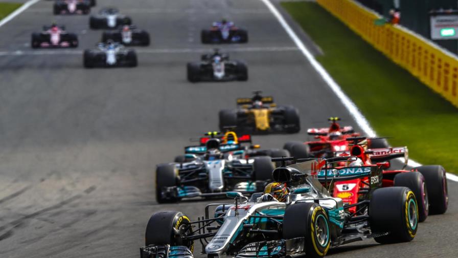 Lewis Hamilton gana GP de Bélgica, se acerca a 7 puntos de Vettel Lewis Hamilton gana GP de Bélgica, se acerca a 7 puntos de Vettel