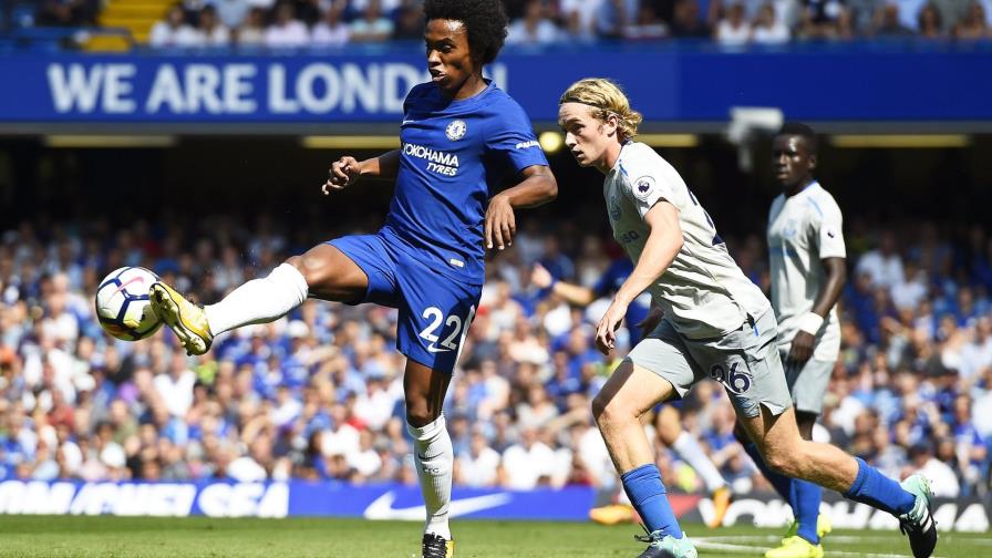 Fábregas y Morata anotan, Chelsea vence 2-0 a Everton Fábregas y Morata anotan, Chelsea vence 2-0 a Everton