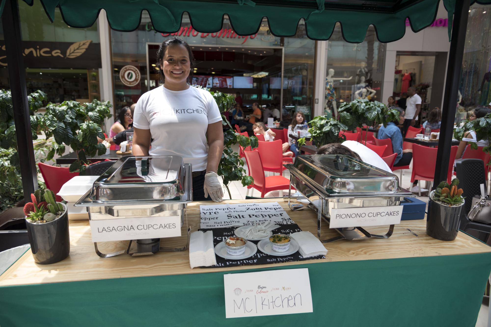 María Cuesta es la propietaria de la nueva propuesta culinaria MC Kitchen. 