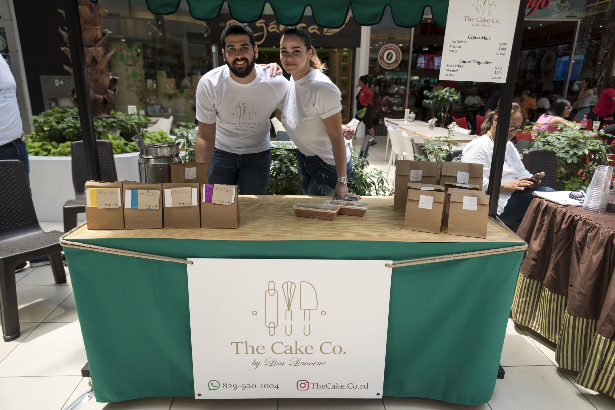 En The Cake Co. Se especializan en postres. 