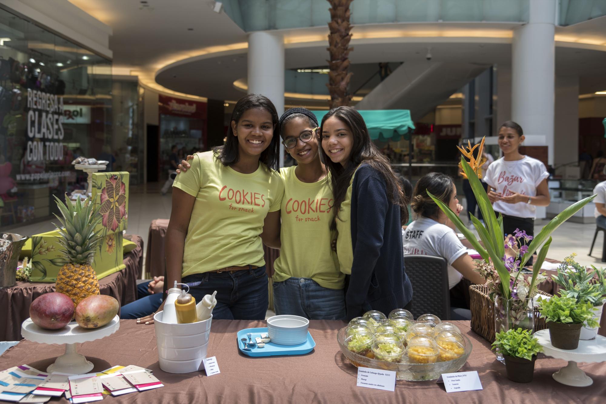 Las ensaladas son las especialidad de An’s Salad. 