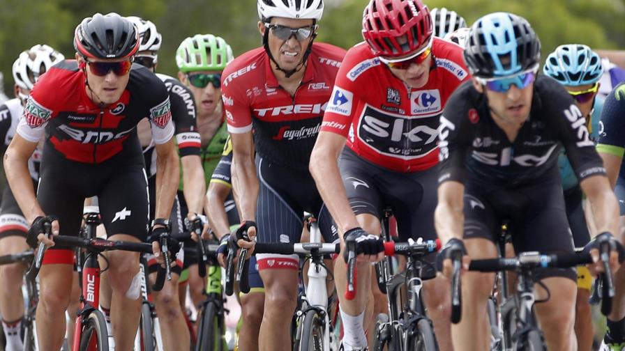 Chris Froome gana 9na etapa, se afianza en punta de la Vuelta España