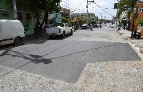 Corrigen males viales en el Gran Santo Domingo