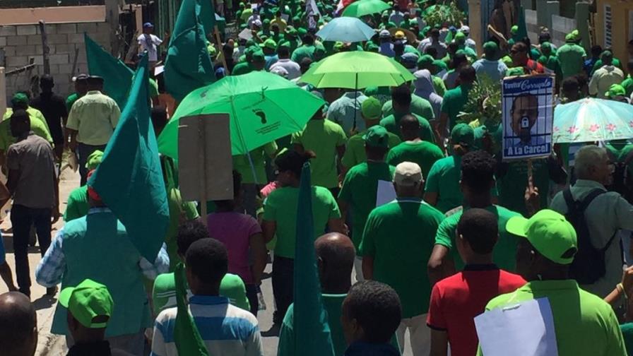 Marcha Verde inicia consulta popular para trazar plan de lucha