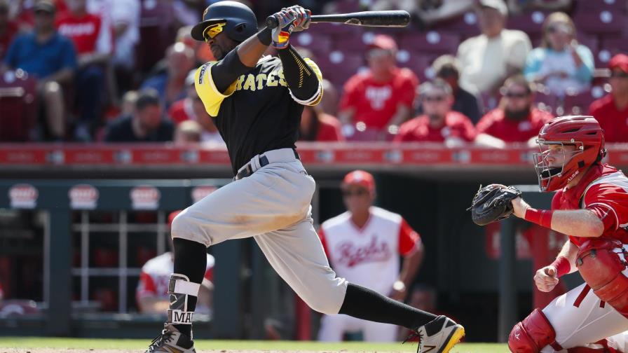 Starling Marte se destaca en victoria de los Piratas ante los Rojos