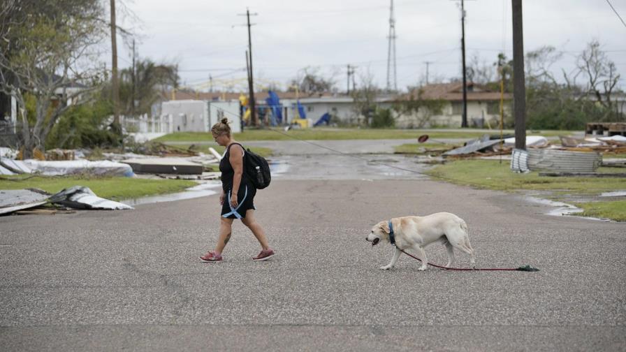 Rockport la ciudad de EE.UU. que recibió el “devastador” azote de Harvey Rockport la ciudad de EE.UU. que recibió el “devastador” azote de Harvey