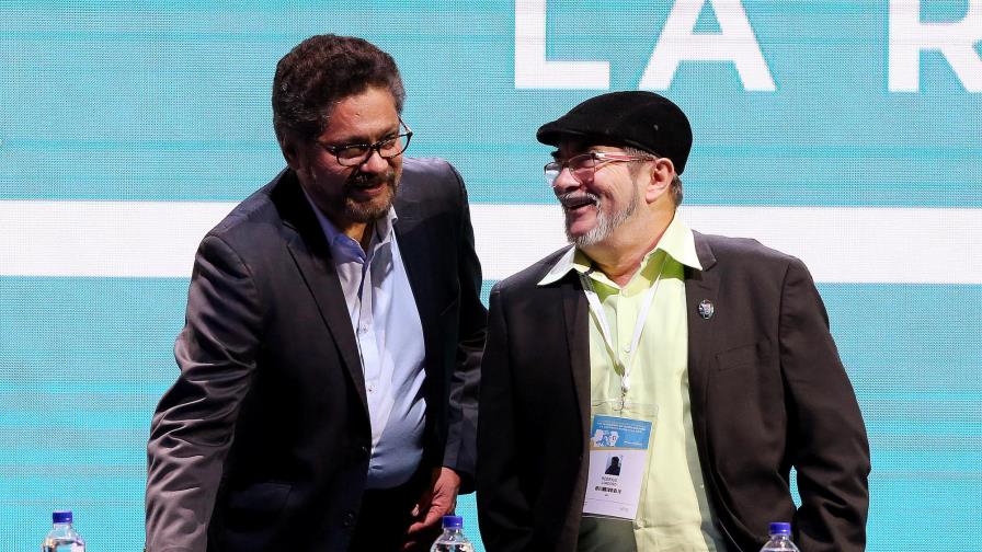 Las FARC consolidan posición ideológica en la primera jornada de su congreso