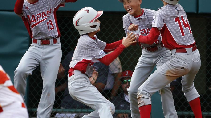 Japón, campeón en Pequeñas Ligas por 5ta vez en 8 años 