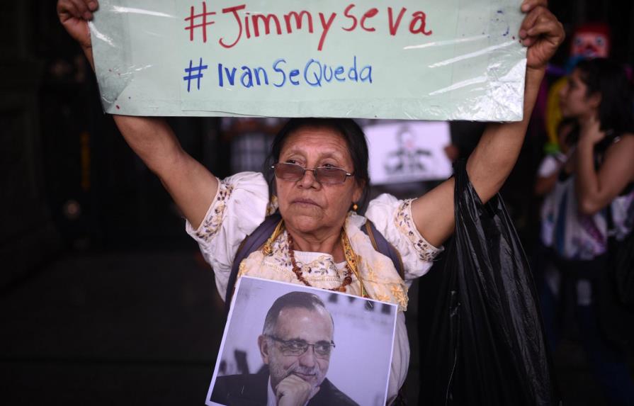 La posible expulsión de Velásquez abre una crisis institucional en Guatemala