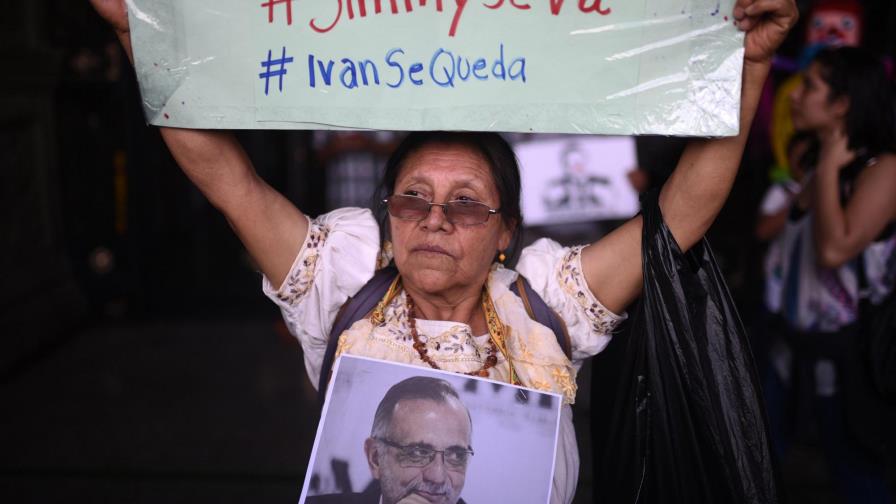 La posible expulsión de Velásquez abre una crisis institucional en Guatemala