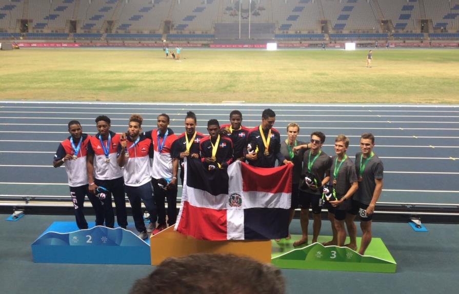 VIDEO: República Dominicana gana la medalla de oro en relevo 4 x 400 en Juegos Universitarios 