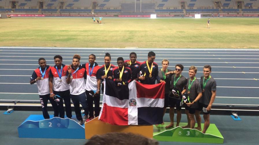 VIDEO: República Dominicana gana la medalla de oro en relevo 4 x 400 en Juegos Universitarios 