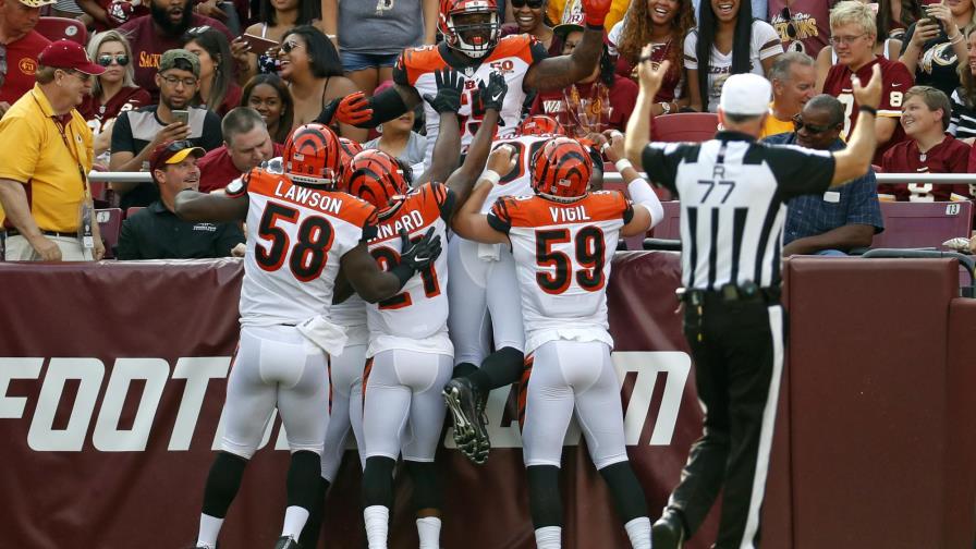 Suspenden cinco juegos a Vontaze Burfict de Bengals, por golpe artero Suspenden cinco juegos a Vontaze Burfict de Bengals, por golpe artero