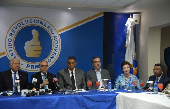 Comisión bicameral considera “un gran avance” reunión con cúpula del PRM