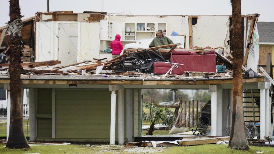 Harvey se fortalece de nuevo frente a Texas, donde deja lluvias “mortales” Harvey se fortalece de nuevo frente a Texas, donde deja lluvias “mortales”